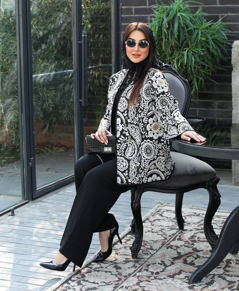 مشکی سفید 2