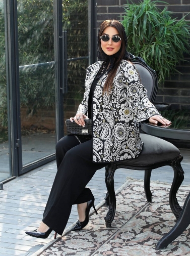 مشکی سفید 2
