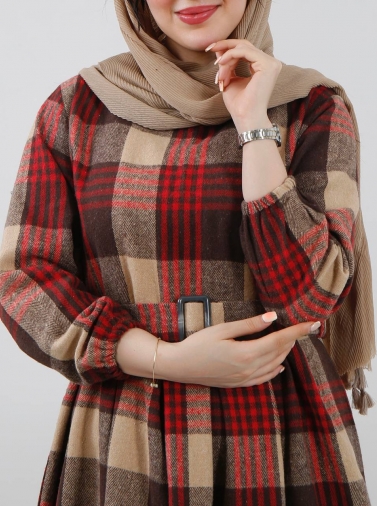 کد یک پیراهن پشمی 2