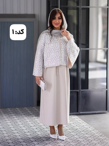 ست کت سارافون کد 2325