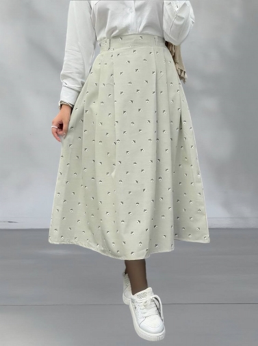 دامن گلدار کد 2352