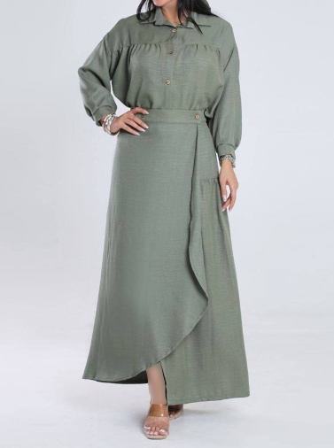 شومیز دامن صوفیا کد ۲۴۱۳