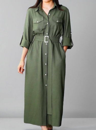 پیراهن مانتویی کد 2382