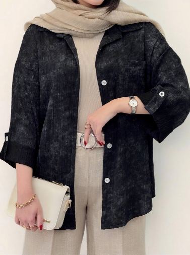 شومیز مراکشی وارداتی کد 2409