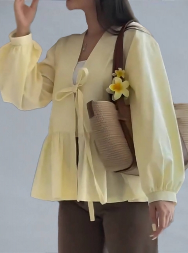 شومیز عروسکی کد 2401