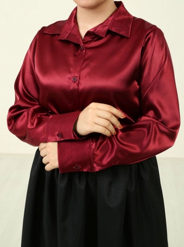 شومیز ساتن کد 2415