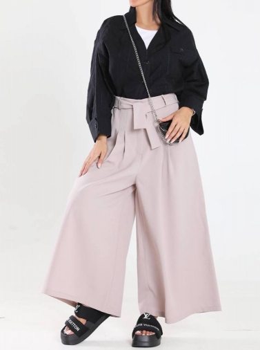 دامن شلواری تابستونی کد 2418