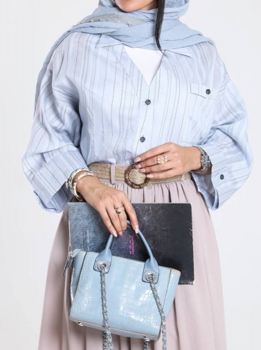 شومیز خنک تابستونی کد 2419