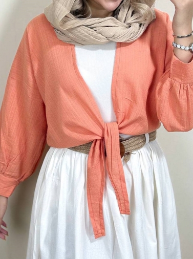 شومیز گره ای کد 2425