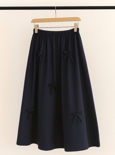 دامن پاپیون دار کد 2427 قد 90