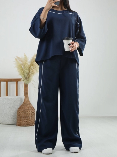 ست شومیز شلوار کد 2428