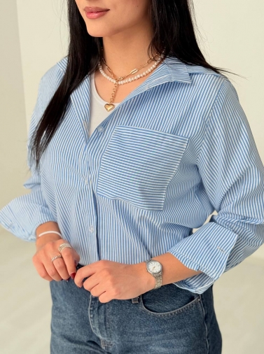 شومیز راه راه کد 2146