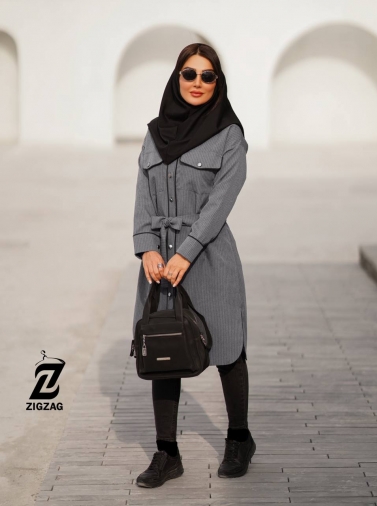 مانتو دانشجویی کد 2285