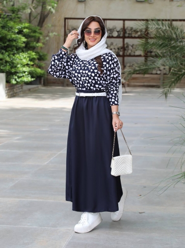 ست شومیز دامن کد 2359