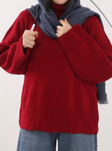 بافت یقه اسکی کد 2439