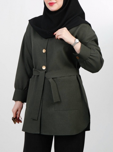 مانتو دانشجویی کد 2460