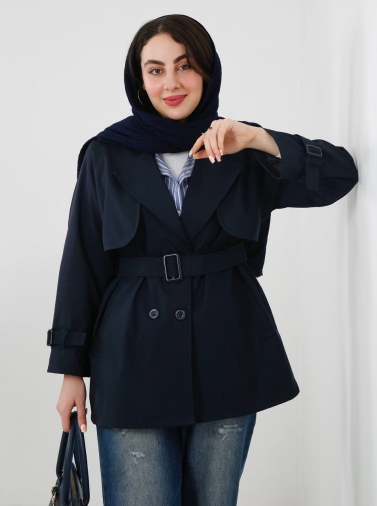 بارونی سانتانا آستر دار کد 2486