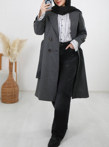 پالتو بلند فوتر کد 2521