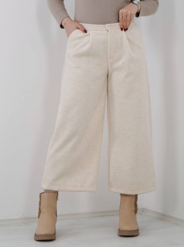 شلوار فوتر شاین دار کد 2534