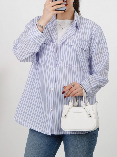 شومیز راه راه کد 2542