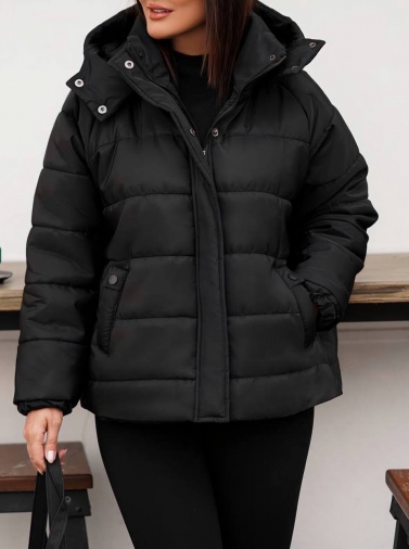 کاپشن کوتاه امبوردی کد 2548