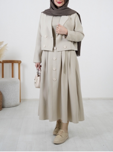 کت و دامن مازراتی کجراه کد 2565