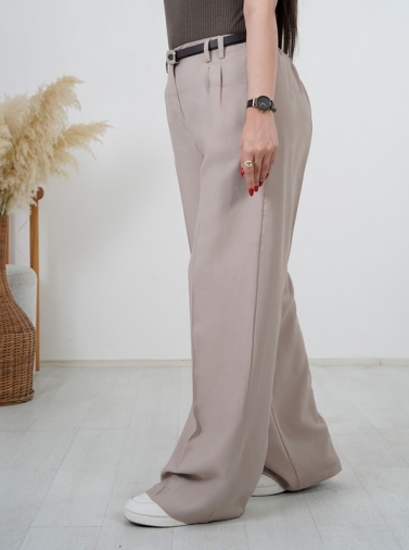 شلوار سیلک مزونی کد 2568