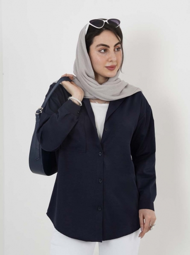 شومیز سیلک کد 2607
