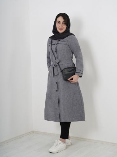 مانتو بلند کد 2374