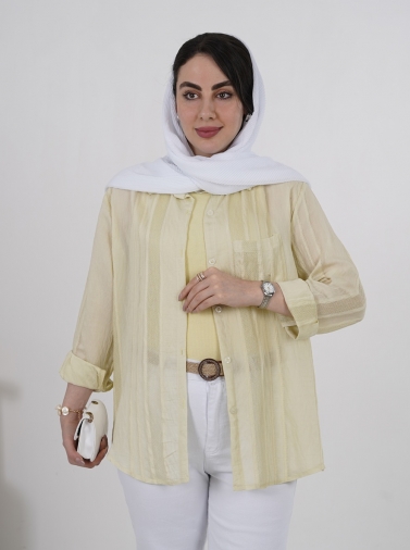 شومیز شیشه ای کد 2613 