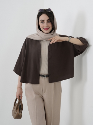 شومیز پری سیلک کد 2621