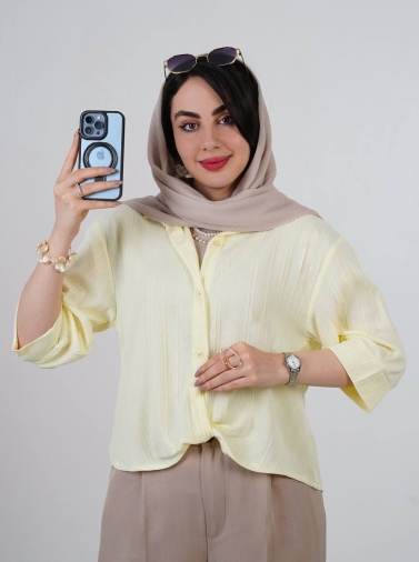 شومیز گره ای کد 2619