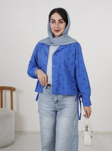 شومیز آیلار زنانه کد 2628
