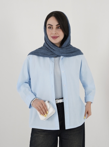 شومیز لینن کد 2665