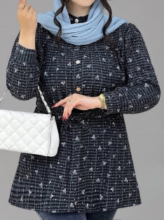 شومیز گلدار کد 2362