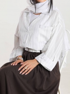 شومیز خنک تابستونی کد 2419