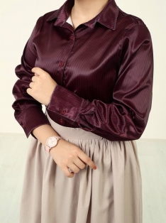 شومیز ساتن کد 2415