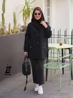 مانتو دانشجویی کد 2278