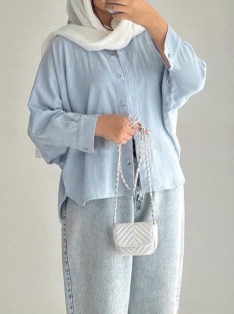 شومیز رنگی کد 2424