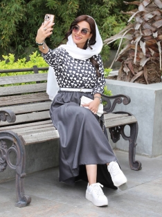 ست شومیز دامن کد 2359