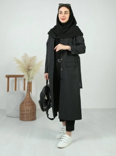 مانتو دانشجویی کد 2430