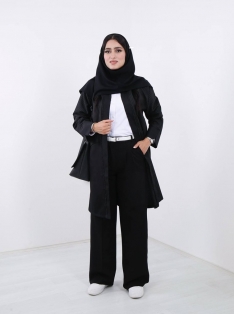 مانتو دانشجویی کد 2434