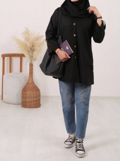 مانتو دانشجویی کد 2436