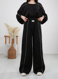 ست بامبر و شلوار کد 2475