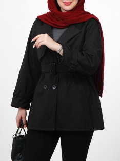 بارونی سانتانا آستر دار کد 2486