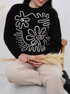 بافت گلدوزی شده کد 2491