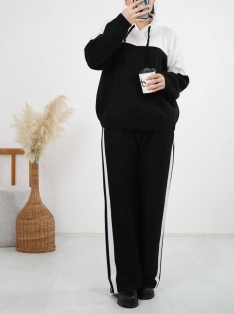 بلوز و شلوار بافت کد 2492