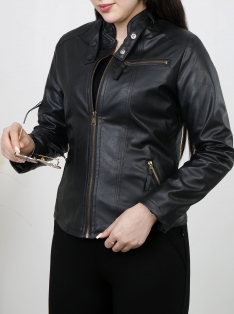 کت چرم کوتاه کد 2464