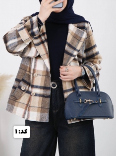 کت موهر پشمی کد 2500