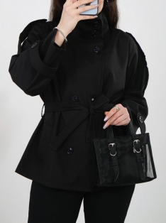 بارونی یقه برشکا کد 2522